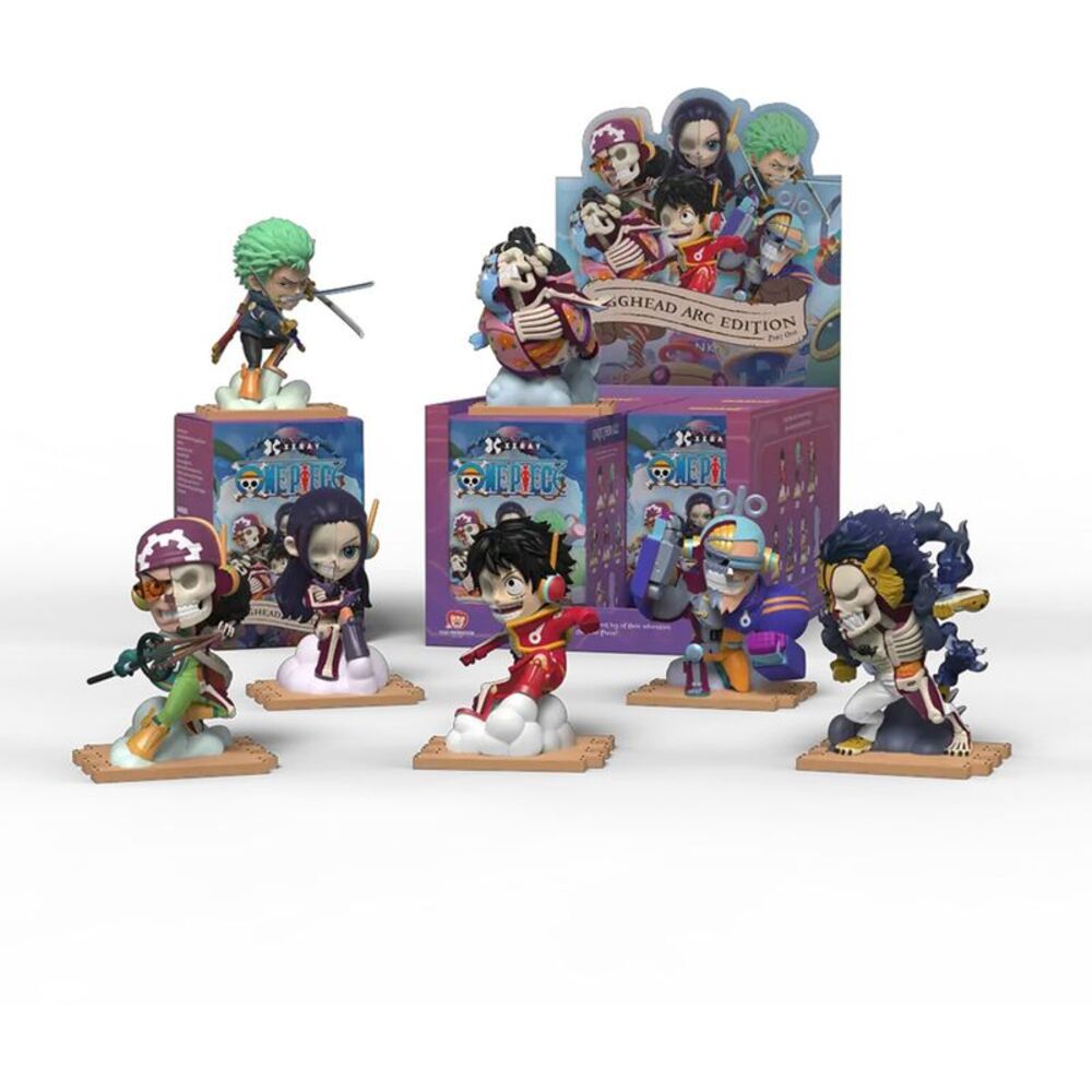 Mighty Jaxx - XXRAY: One Piece Egghead Arc Edition Part 1 (Single Blind Box)